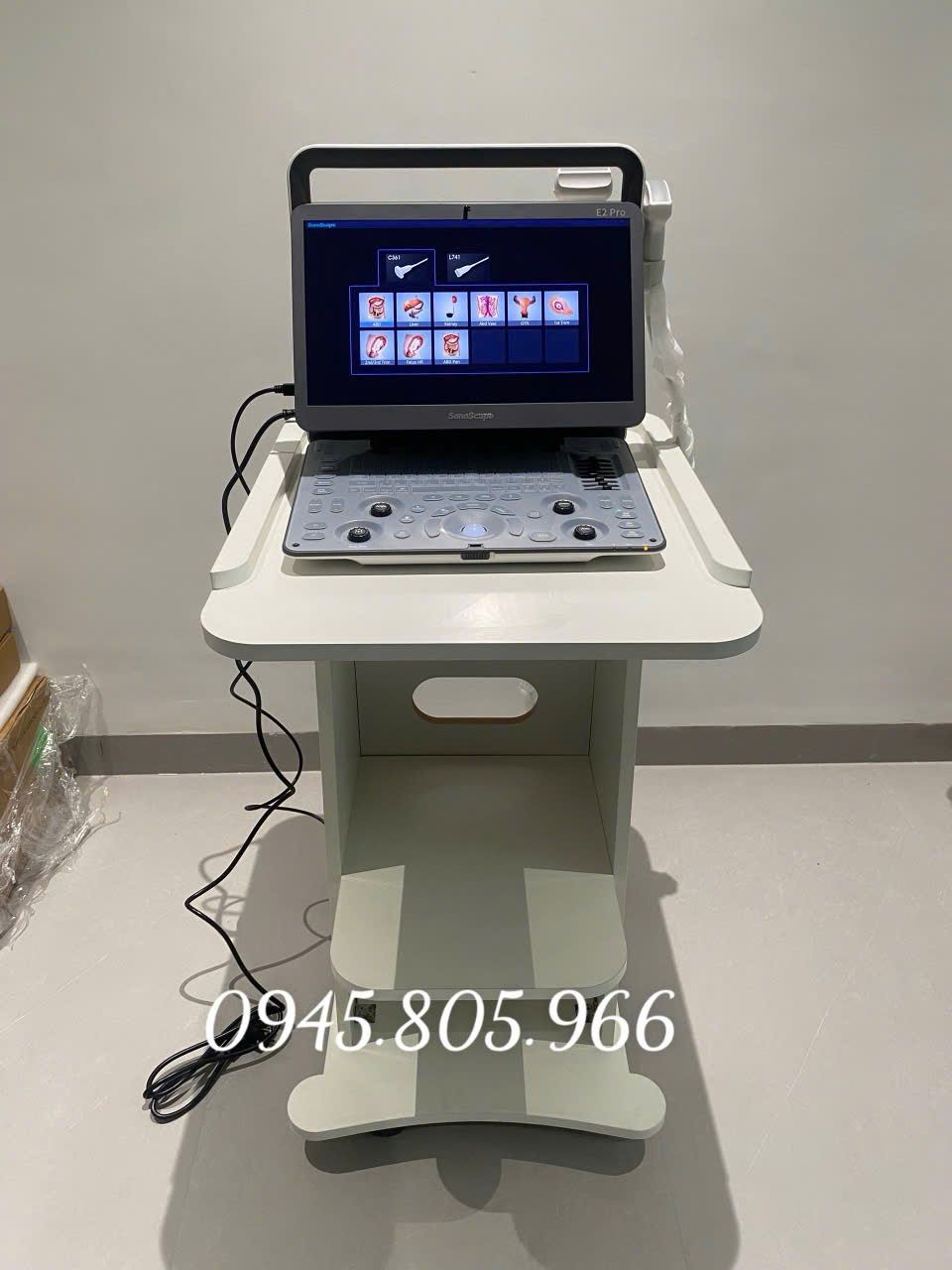 Máy siêu âm 2D SonoScape E2 Pro Vis-Needle, màn hình 15.6inch
