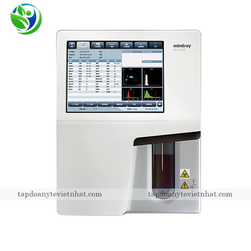 máy xét nghiệm huyết học Mindray BC-5000
