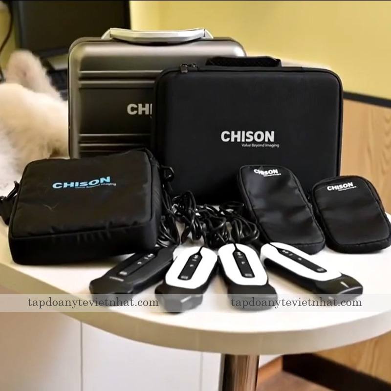 Sự tiện lợi của máy siêu âm thú y cầm tay Chison S