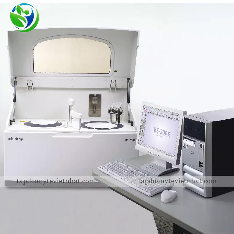 Máy xét nghiệm sinh hóa tự động Mindray BS-200E