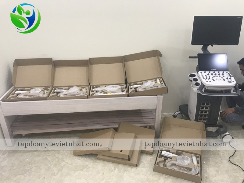 P10 Plus và các loại đầu dò đi kèm