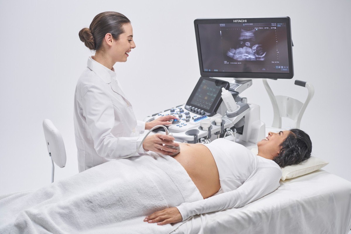 Hệ thống siêu âm 2D được thiết lập bởi nhiều yếu tố