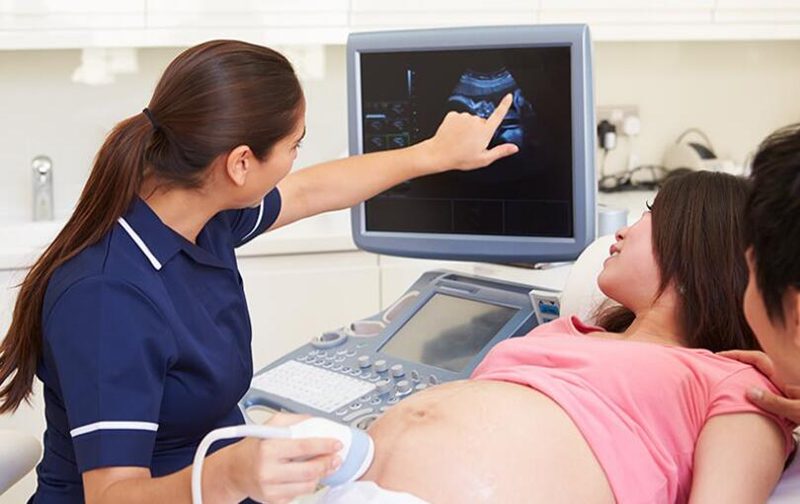 Về cơ bản, các chẩn đoán hình ảnh sản khoa đều sử dụng máy siêu âm 2D