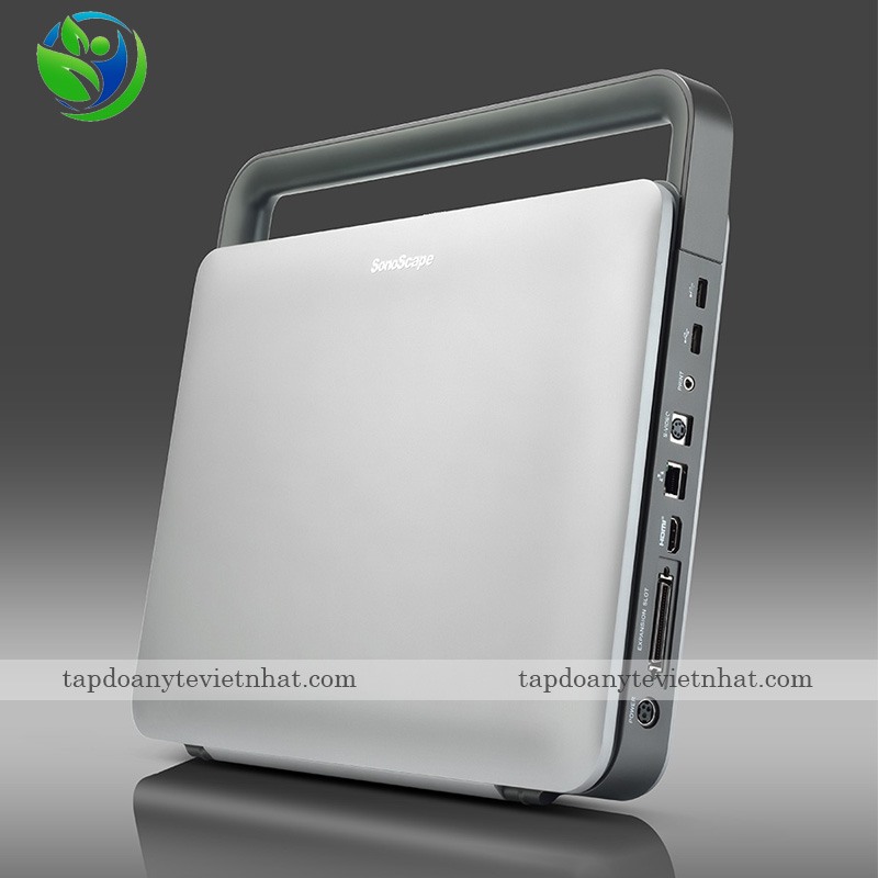 SonoScape X5 hỗ trợ kết nối HDMI, LAN, USB