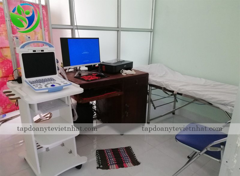 Lắp đặt Canyearn A65 tại phòng khám