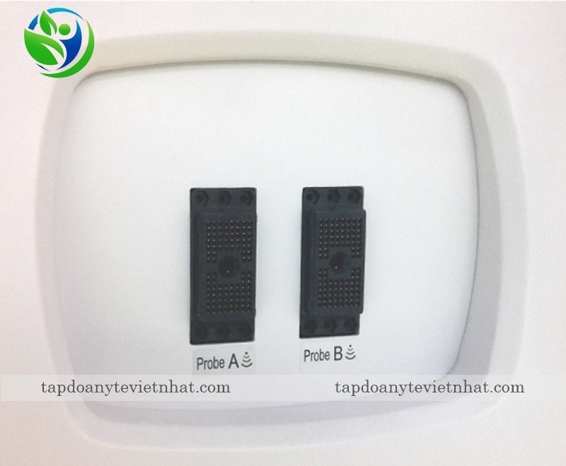 dawei dw-350 có hai cổng cắm đầu dò