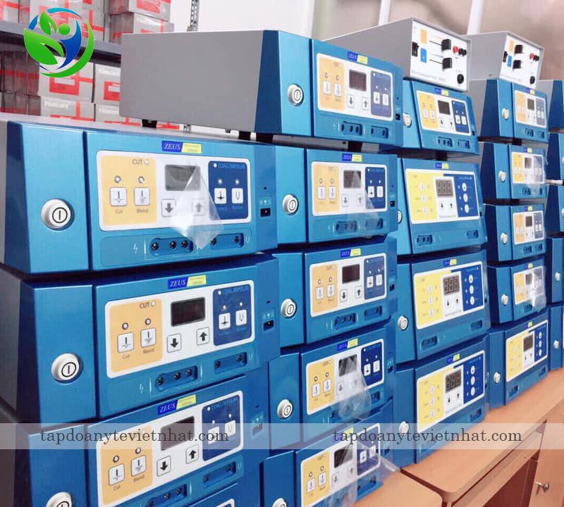 Việt Nhật là nhà phân phối sản phẩm dao mổ điện Zeus 100 chính hãng tại Việt Nam