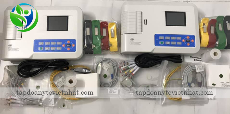 Ảnh thực tế sản phẩm Contec ECG300GA