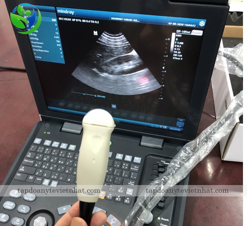 đầu dò mindray dp-10vet