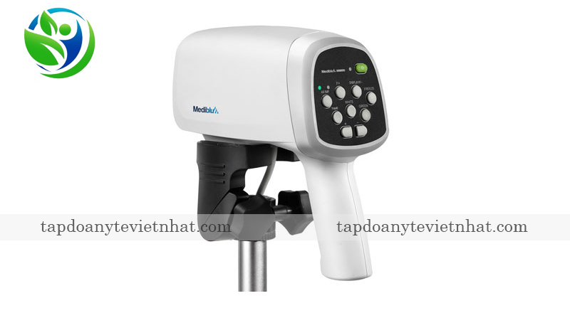 Phần nút bấm chức năng của Mediblu DVC200