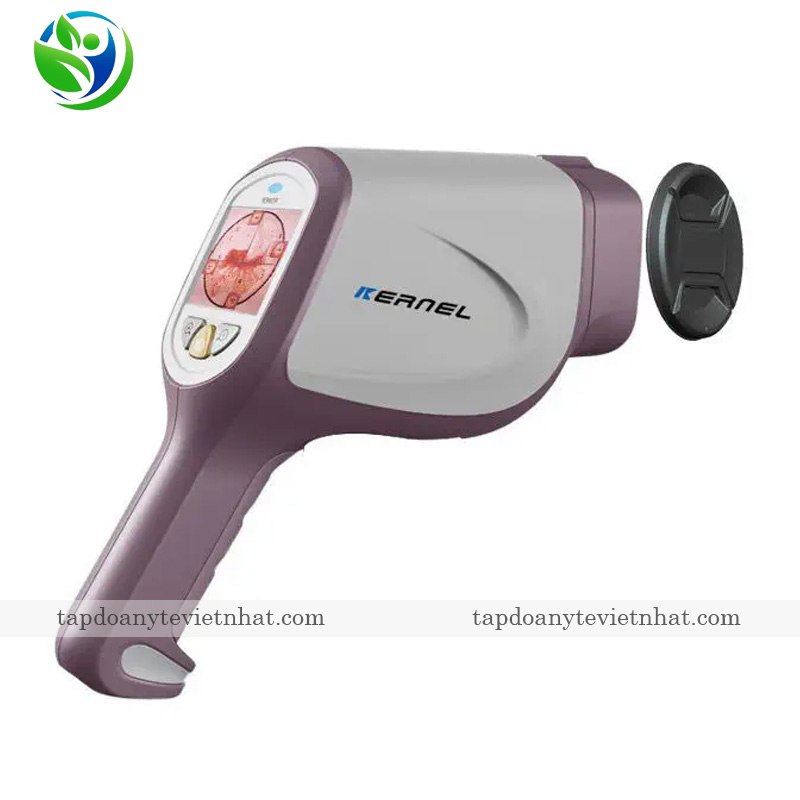 Camera KN-2200I được tích hợp màn hình phía sau