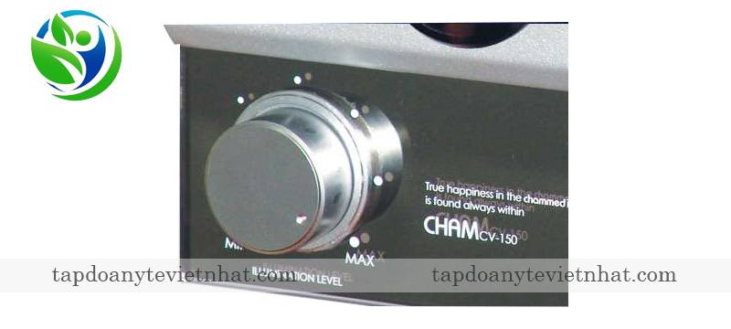 7 mức cường độ ánh sáng trên Chammed Cham CV-150