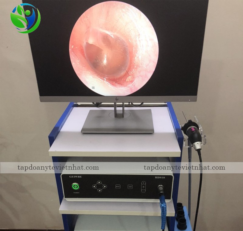 Nghiệm thu máy Geiwre HD810