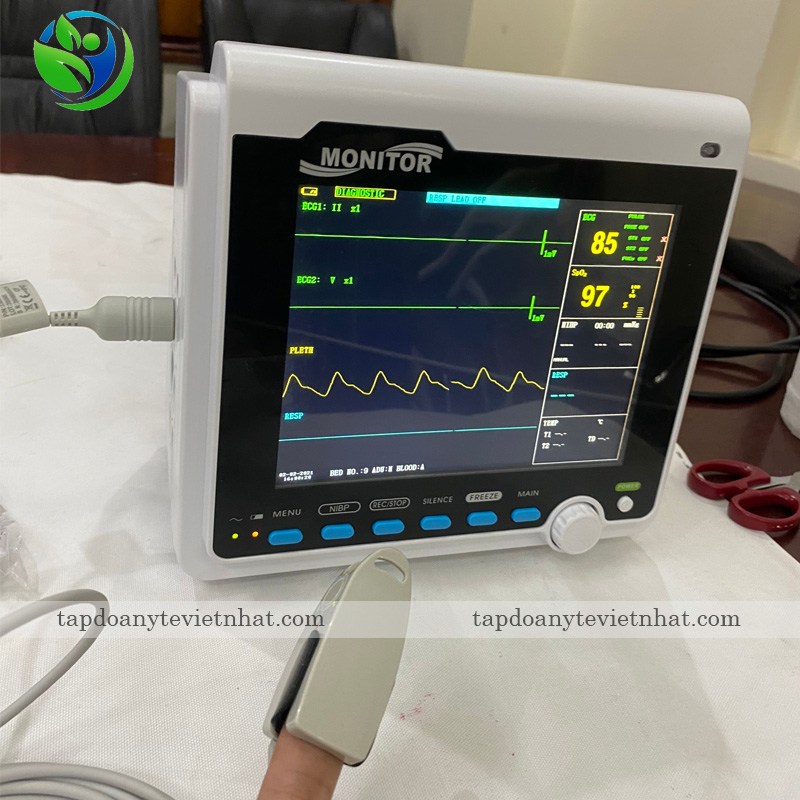 Monitor theo dõi bệnh nhân Contec CMS6000 tại Việt Nhật
