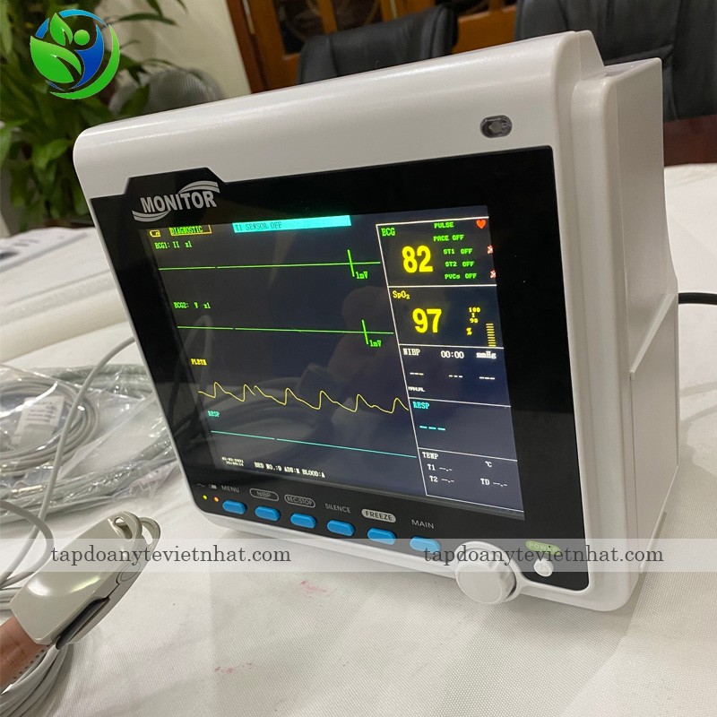 Test monitor bệnh nhân Contec CMS6000