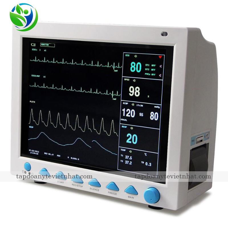Mẫu monitor bệnh nhân Contec CMS8000