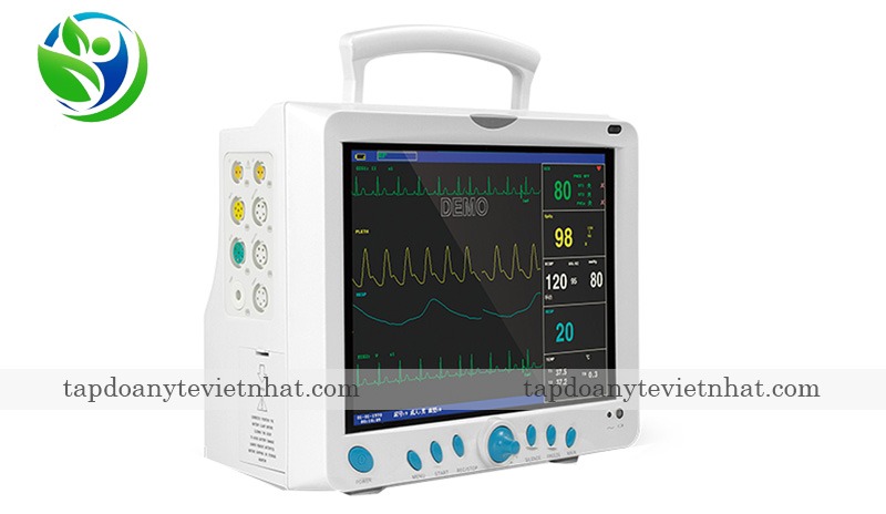Mẫu máy monitor bệnh nhân Contec CMS9000
