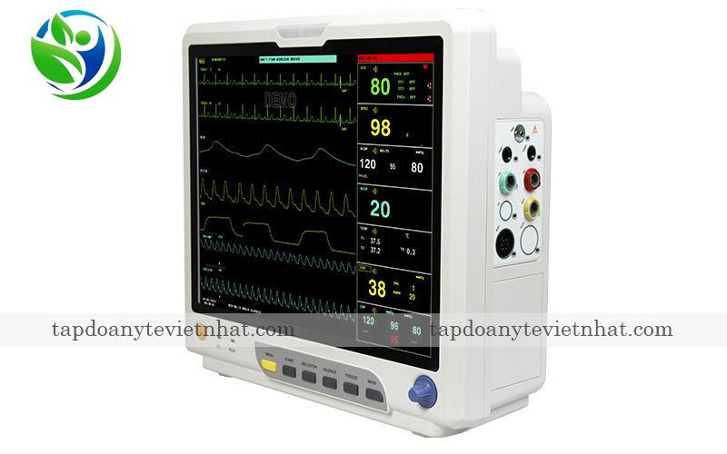 Hình ảnh monitor bệnh nhân Contec CMS9200