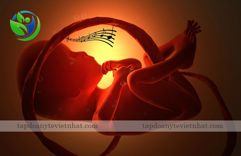 Âm nhạc giúp mẹ và bé thư giãn hơn