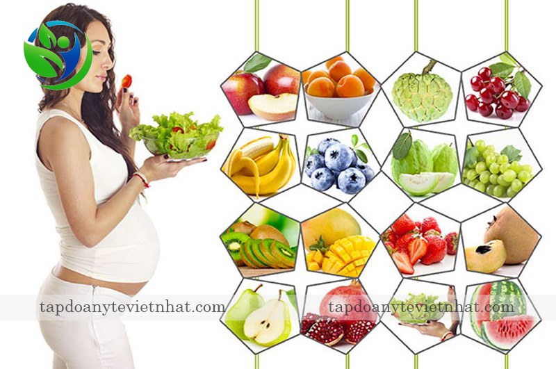  Chế độ dinh dưỡng rất quan trọng khi mang thai