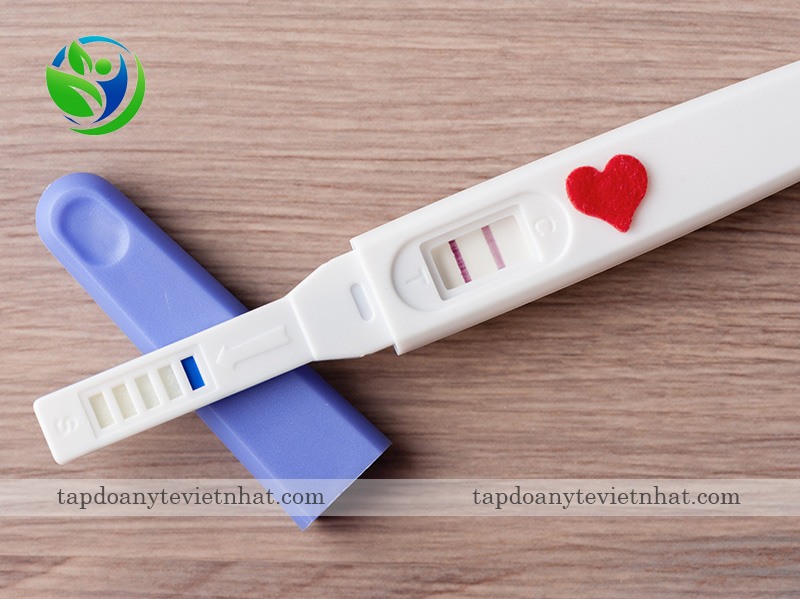 Mang thai 3 tuần mẹ đã có thể dùng thể thử thai để kiểm tra