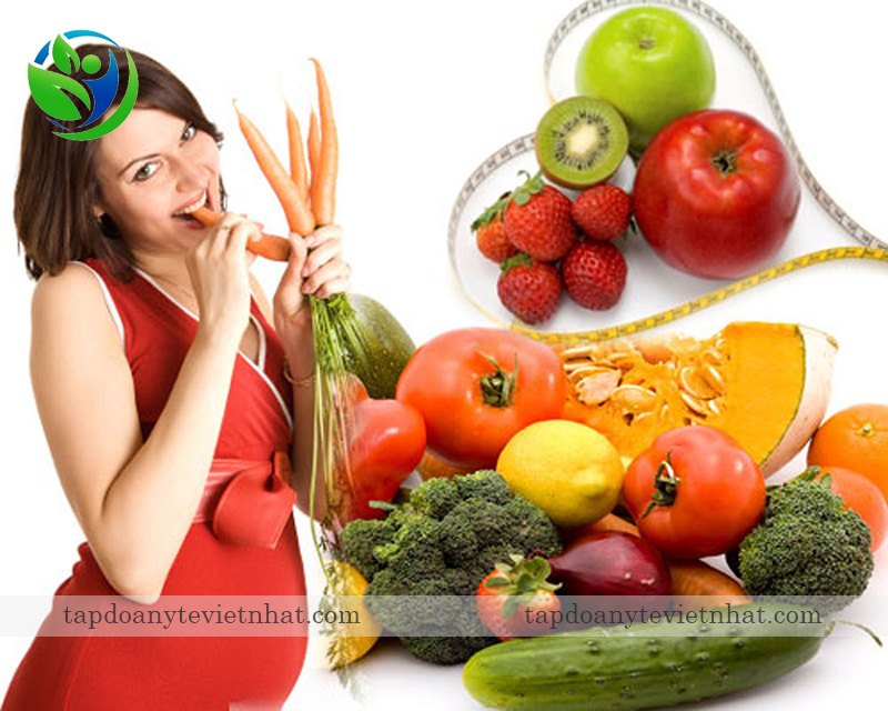  Mẹ bầu cần bổ sung nhiều vitamin, dưỡng chất từ thực phẩm sạch