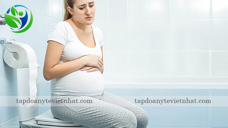 Tiêu chảy thường xảy ra ở giai đoạn cuối thai kỳ