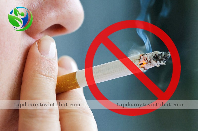 Nói không với thuốc lá để bảo vệ sức khỏe
