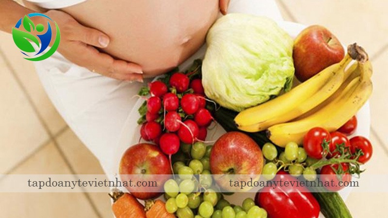 Một thai kỳ có chế độ dinh dưỡng khoa học giúp bé phát triển tốt