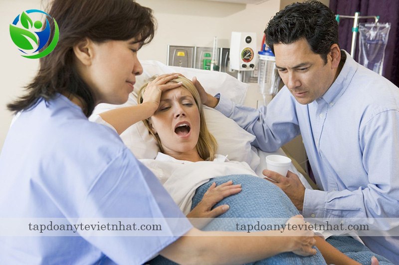Mẹ bầu có con quá cân thường gặp khó khăn trong việc sinh nở