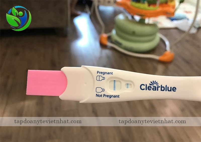 Que thử thai trong Tiếng Anh là Pregnancy Test