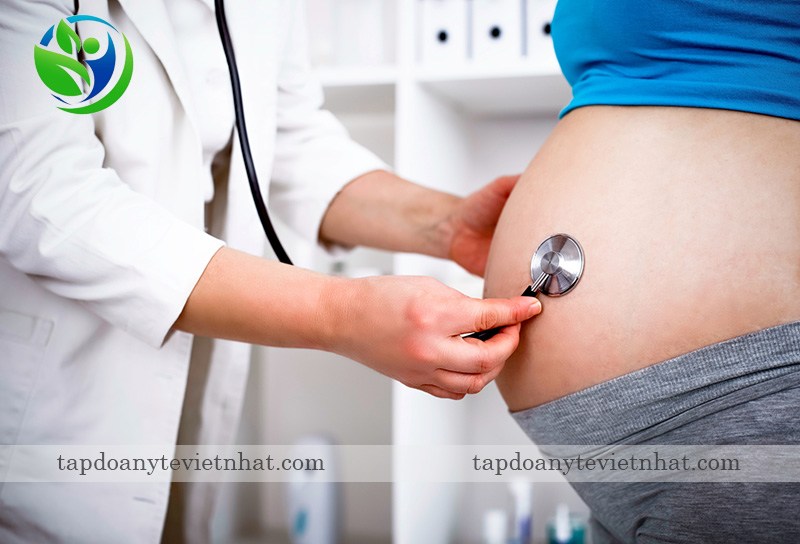 mẹ bầu có thể theo dõi nhịp tim thai nhi vào tuần thứ 8