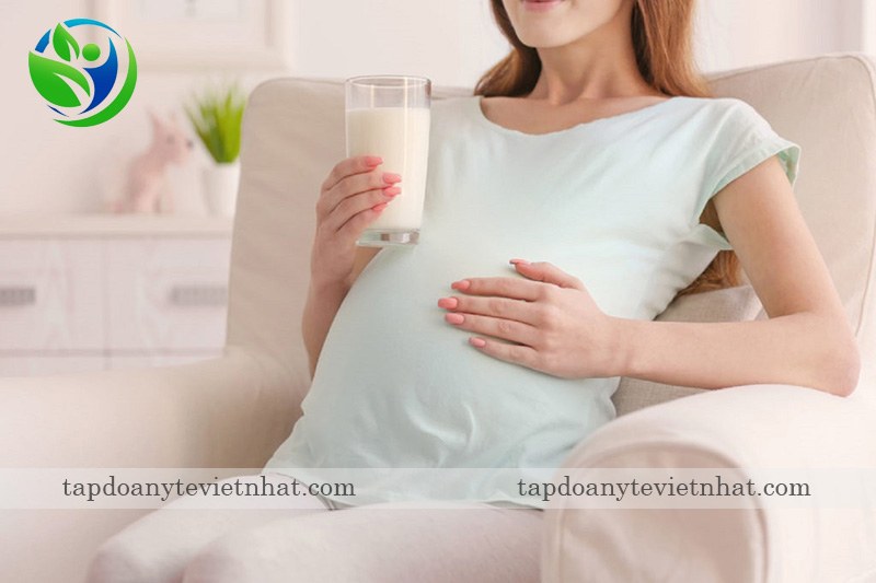   Mẹ bầu bị tiểu đường thai kỳ có thể uống loại sữa không đường