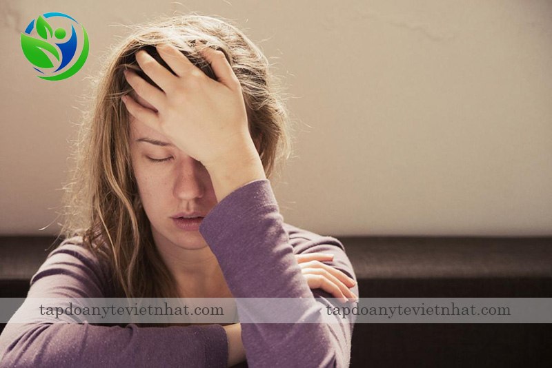  Cơ thể suy nhược, mệt mỏi xuất hiện ở người phụ nữ trầm cảm sau sinh