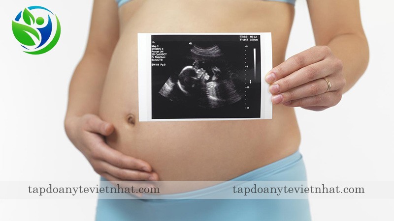 siêu âm ổ bụng phát hiện có thai