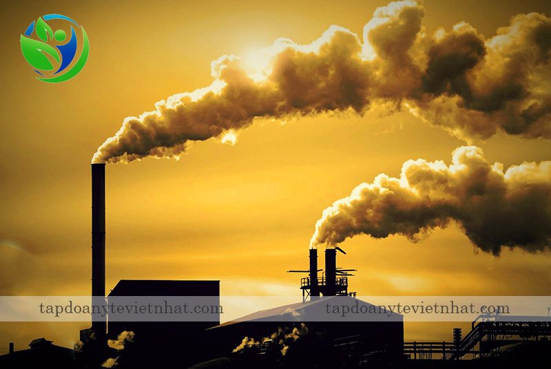môi trường ô nhiễm gây bệnh đường hô hấp