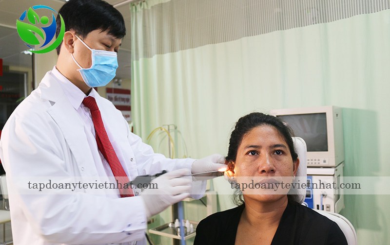 Phương pháp điều trị bệnh viêm tắc vòi nhĩ ngoại khoa