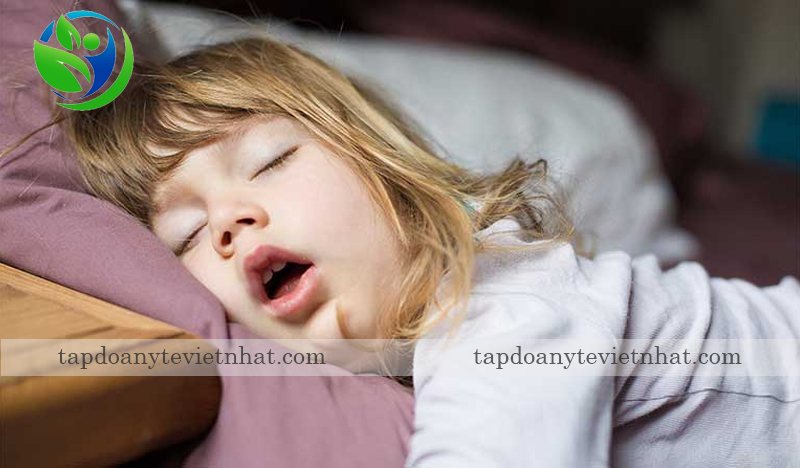 trẻ thở bằng miệng khi ngủ có thể bị ảnh hưởng trí tuệ