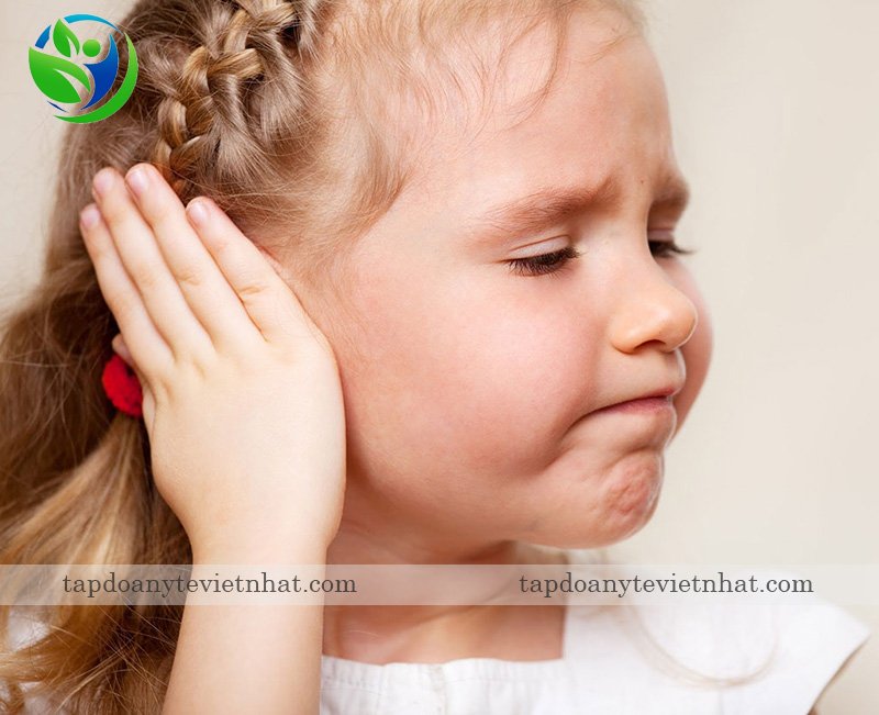 nguyên nhân gây viêm tai giữa ở trẻ