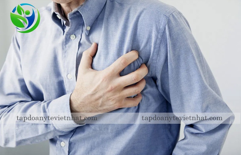 Đánh trống ngực là triệu chứng rối loạn nhịp tim