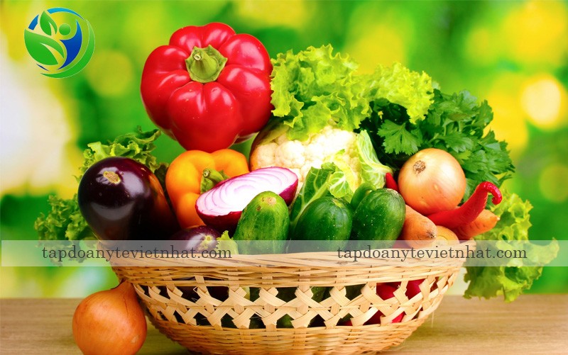 nên ăn nhiều rau củ và hoa quả khi bị thiếu máu cơ tim
