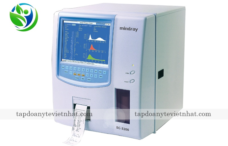 mẫu máy huyết học tự động mindray bc-3200