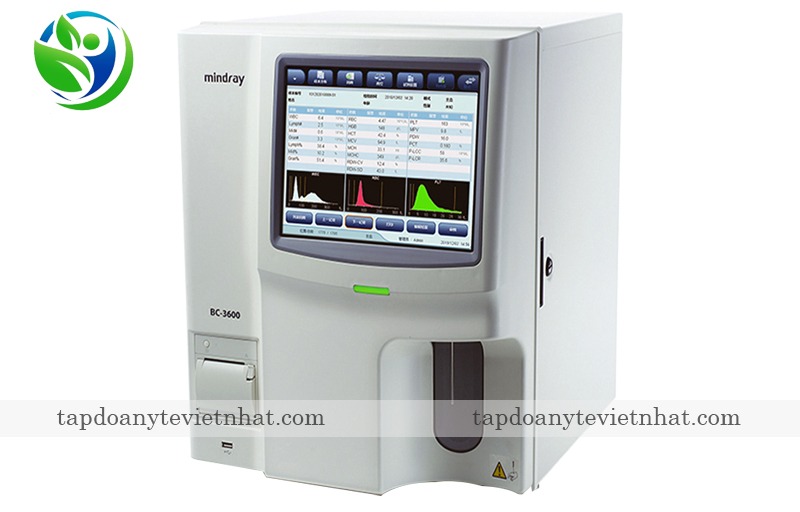máy xét nghiệm huyết học mindray bc-3600