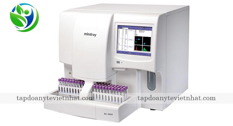 máy xét nghiệm huyết học mindray bc-5800