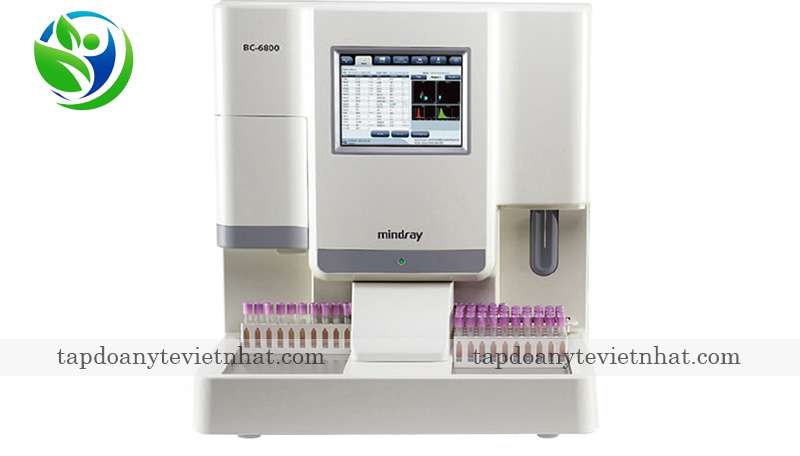 mẫu máy xét nghiệm huyết học mindray bc-6800