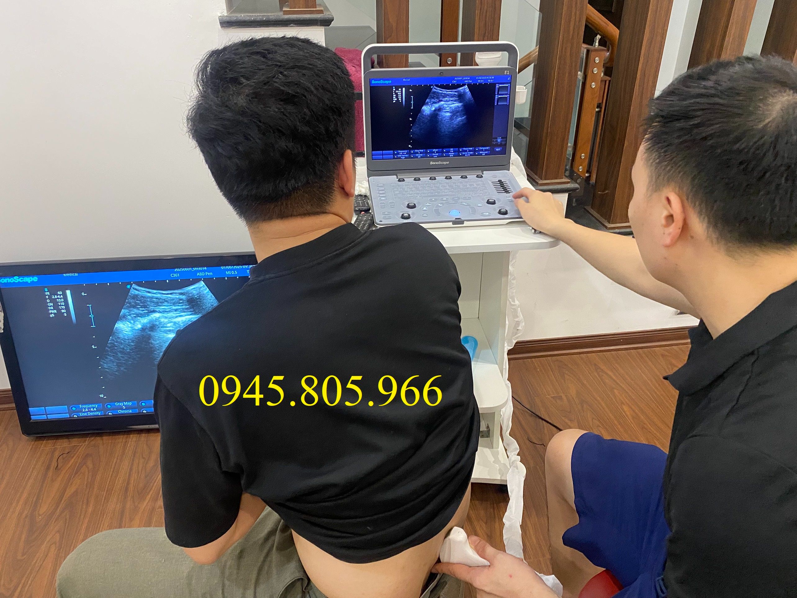 Bảng giá máy siêu âm xách tay SonoScape, Mindray, Chison, GE, Dawei tại Y Tế Việt Nhật