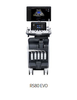 RS80 EVO - Công nghệ máy siêu âm mới với những tính năng nổi bật