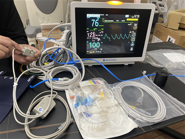 Monitor theo dõi bệnh nhân 6 thông số SVM-7603 - Nhật Bản