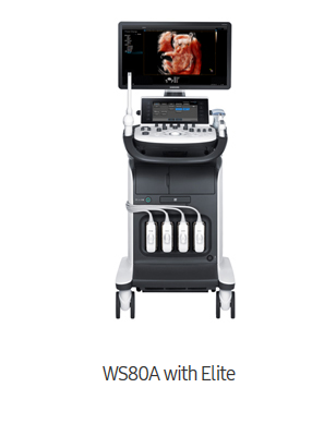 WS80A with Elite - Sản phẩm giúp chẩn đoán sức khỏe phụ nữ một cách hiệu quả