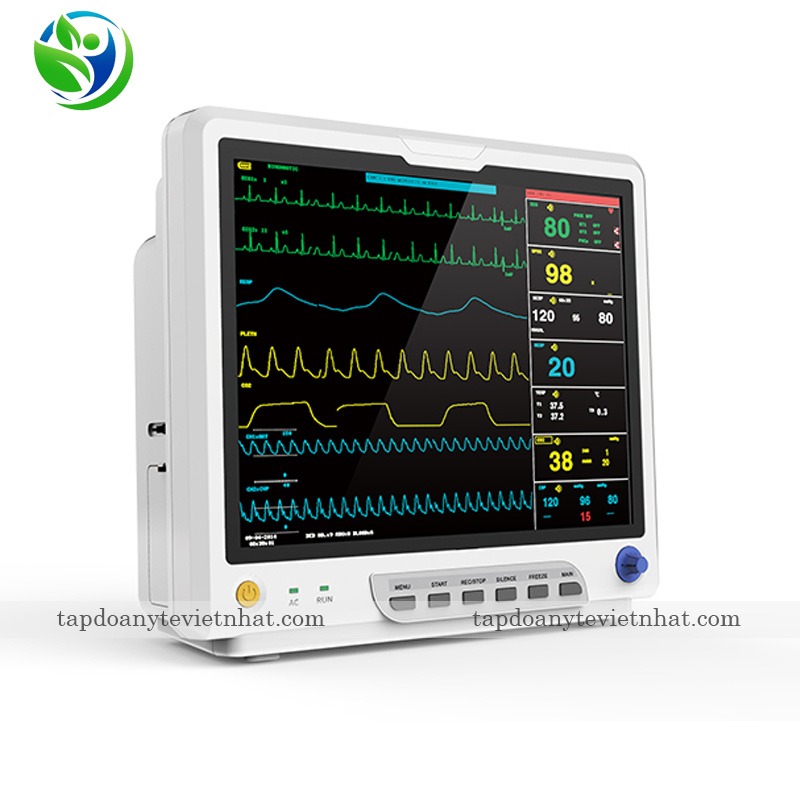 Máy Monitor theo dõi bệnh nhân 5 thông số Contec CMS9200. FDA Mỹ